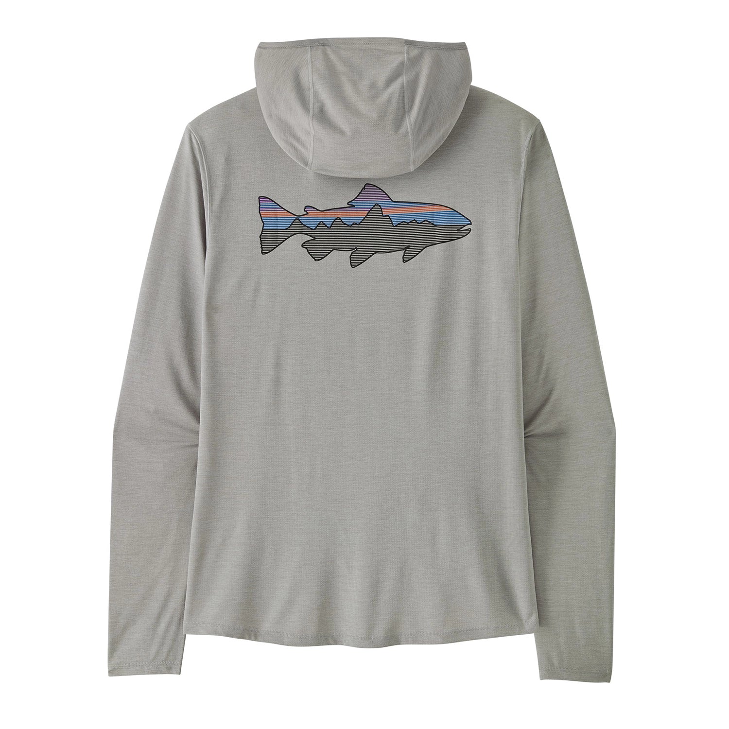 Patagonia Men's Cap Cool Sun Hoody - Fitz Roy Trout