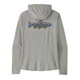 Patagonia Men's Cap Cool Sun Hoody - Fitz Roy Trout