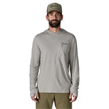 Patagonia Men's Cap Cool Sun Hoody - Fitz Roy Trout — view 2