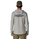 Patagonia Men's Cap Cool Sun Hoody - Fitz Roy Trout — view 3