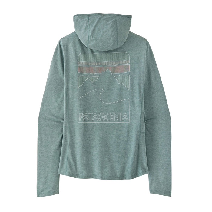 Patagonia Women's Cap Cool Sun Hoody - Peak Visions