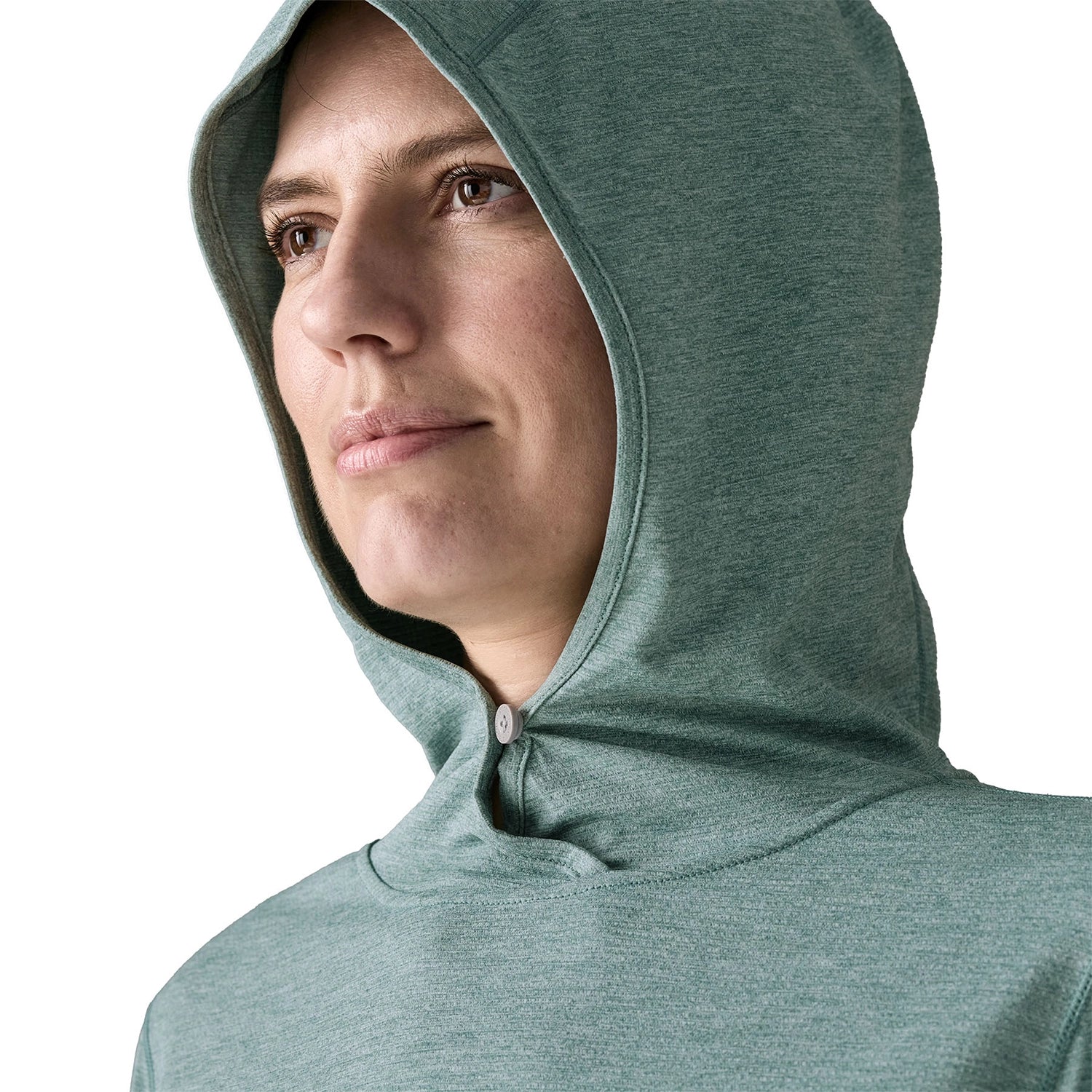Patagonia Women's Cap Cool Sun Hoody - Peak Visions — view 2