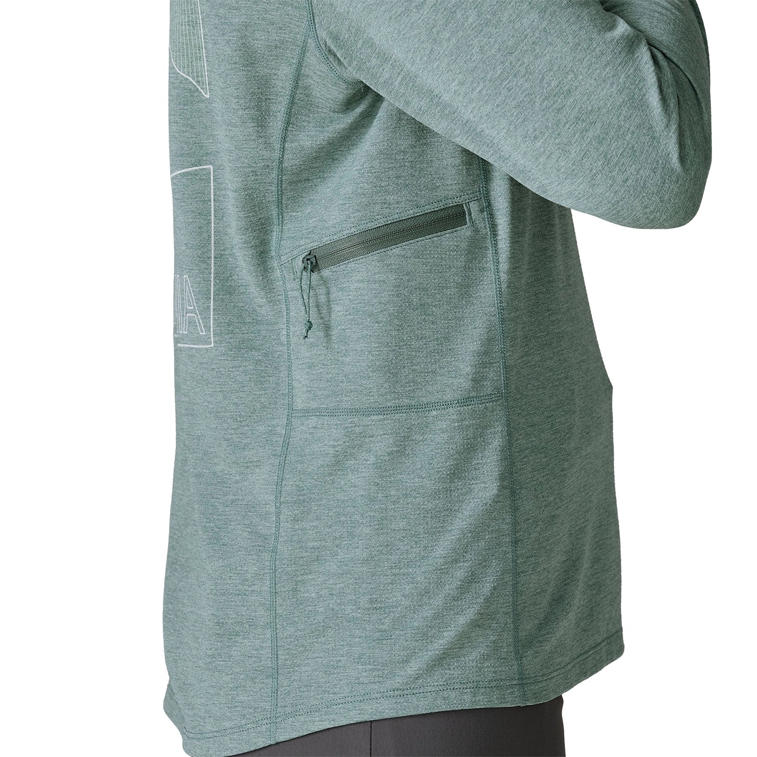Patagonia Women's Cap Cool Sun Hoody - Peak Visions — view 6