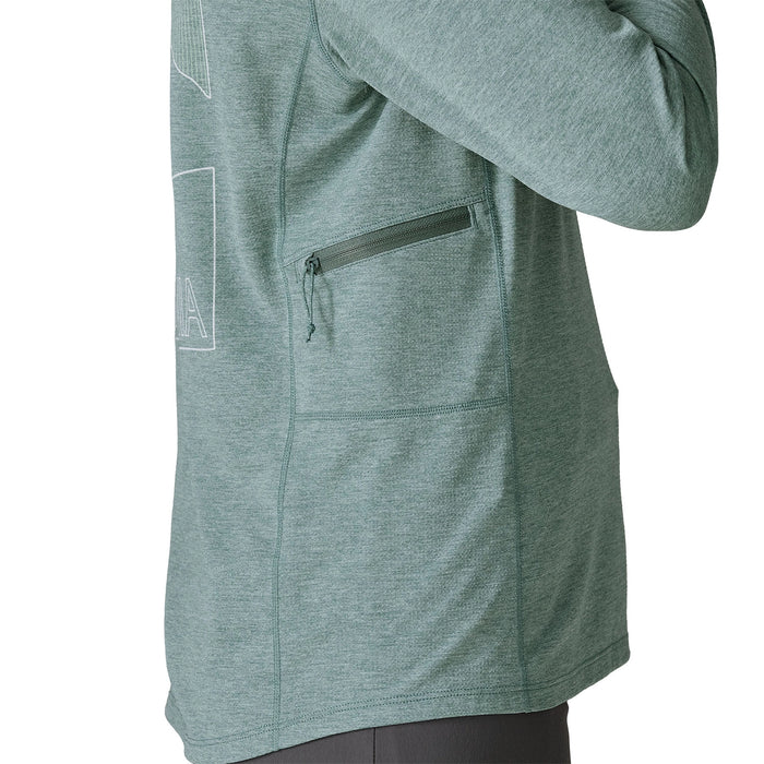 Patagonia Women's Cap Cool Sun Hoody - Peak Visions