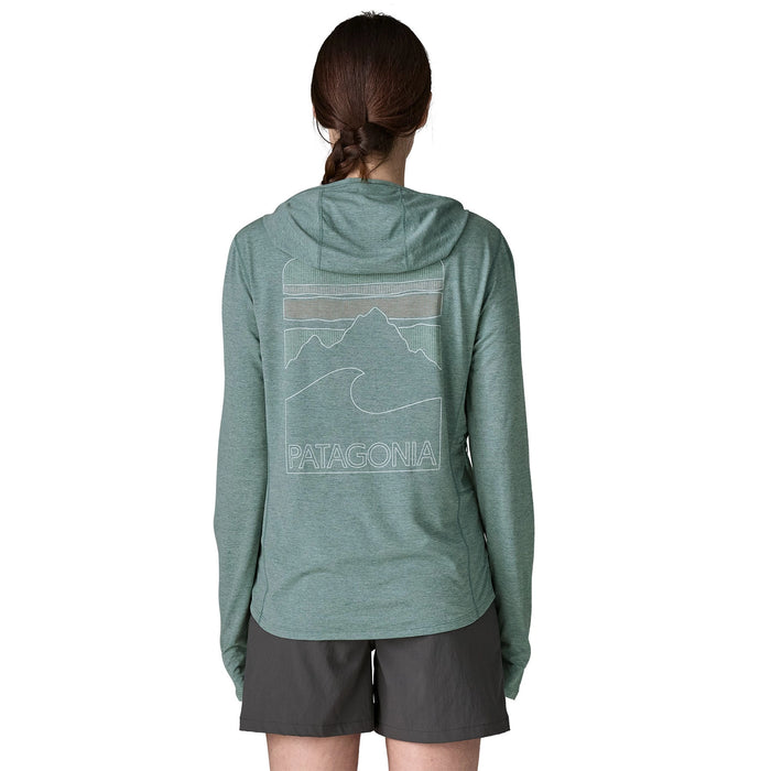 Patagonia Women's Cap Cool Sun Hoody - Peak Visions