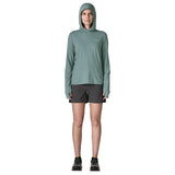 Patagonia Women's Cap Cool Sun Hoody - Peak Visions — view 5