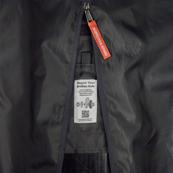 Patagonia Black Hole Wheeled Duffel 100L - Black w/Black — view 7