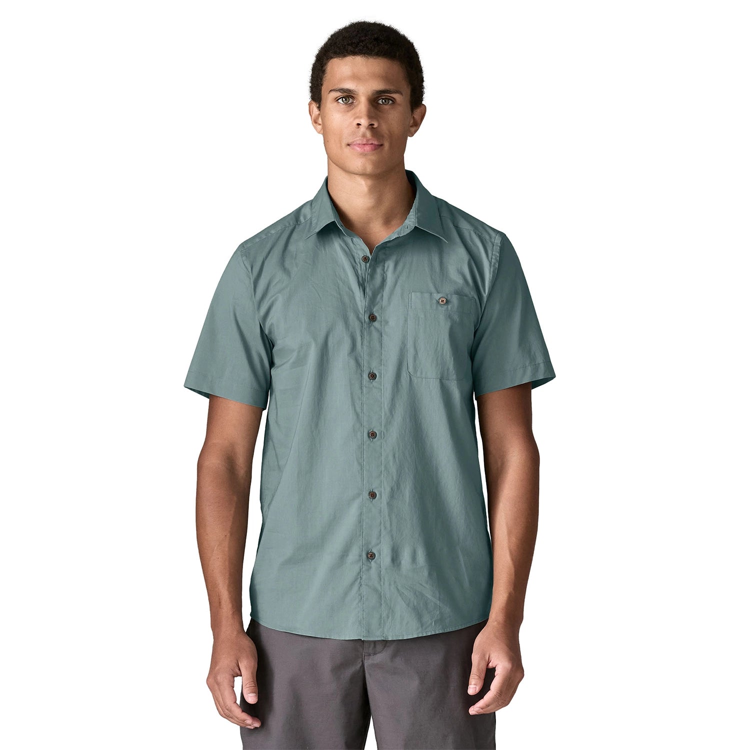 Patagonia Men's Sunrise Stream Shirt - Pelican — view 2