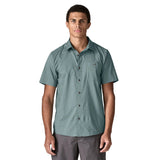 Patagonia Men's Sunrise Stream Shirt - Pelican — view 2