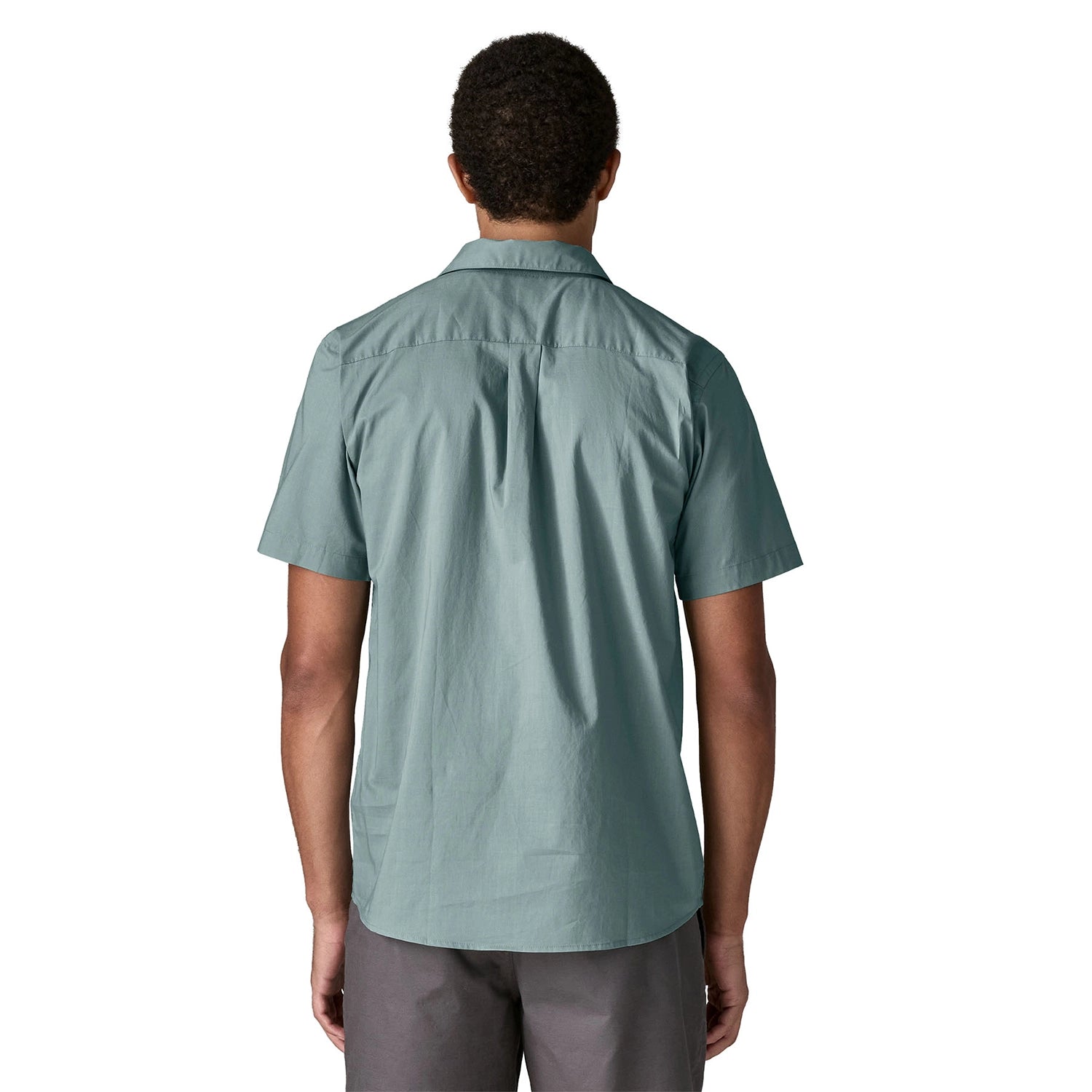 Patagonia Men's Sunrise Stream Shirt - Pelican — view 3