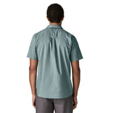 Patagonia Men's Sunrise Stream Shirt - Pelican — view 3