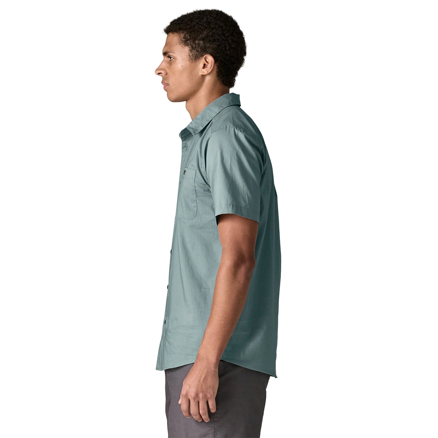 Patagonia Men's Sunrise Stream Shirt - Pelican — view 4