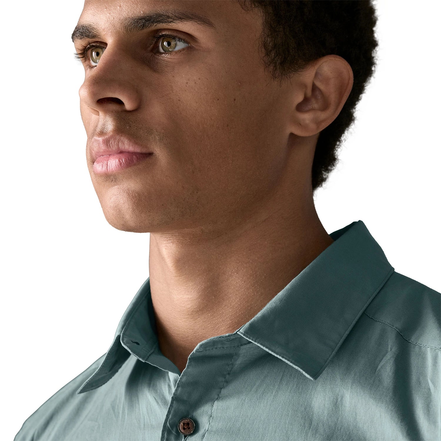 Patagonia Men's Sunrise Stream Shirt - Pelican — view 5