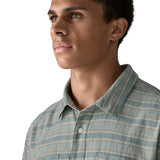 Patagonia Men's Back Step Shirt - Snow Ditsy: Natural — view 3