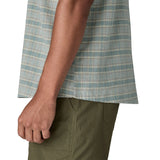 Patagonia Men's Back Step Shirt - Snow Ditsy: Natural — view 5