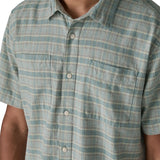 Patagonia Men's Back Step Shirt - Snow Ditsy: Natural — view 4