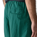 Patagonia Men's Baggies Shorts - 5 in. - '95 Oval Logo: Gem Green — view 6