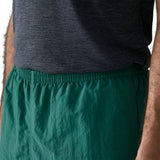 Patagonia Men's Baggies Shorts - 5 in. - '95 Oval Logo: Gem Green — view 4