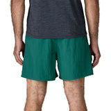 Patagonia Men's Baggies Shorts - 5 in. - '95 Oval Logo: Gem Green — view 3