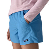 Patagonia Women's Baggies Shorts - 5 in. - Shore Blue — view 2