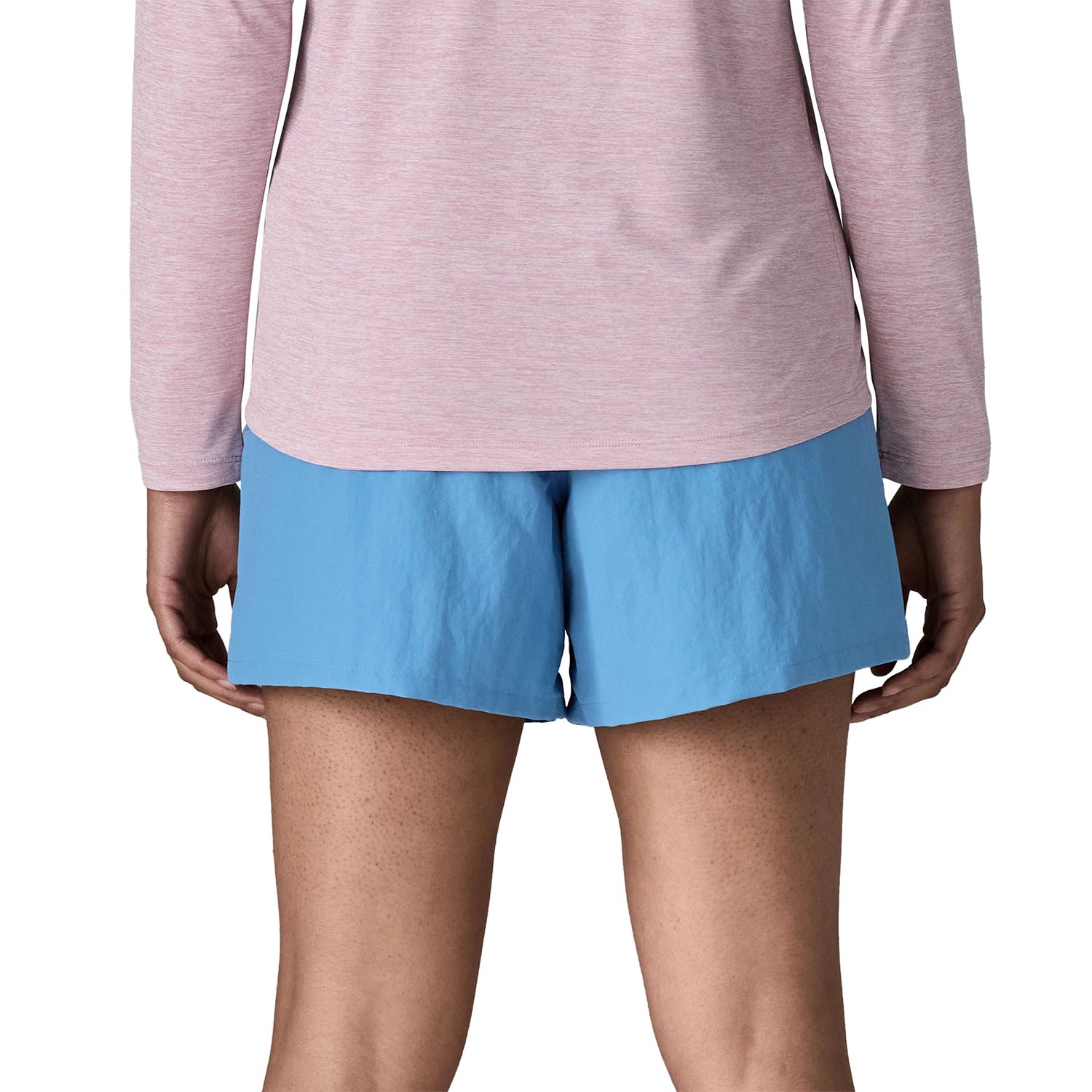Patagonia Women's Baggies Shorts - 5 in. - Shore Blue — view 4