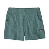 Patagonia Women's Retro Cord Shorts - Blue Sage