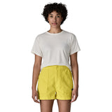 Patagonia Women's Retro Cord Shorts - Blue Sage — view 2
