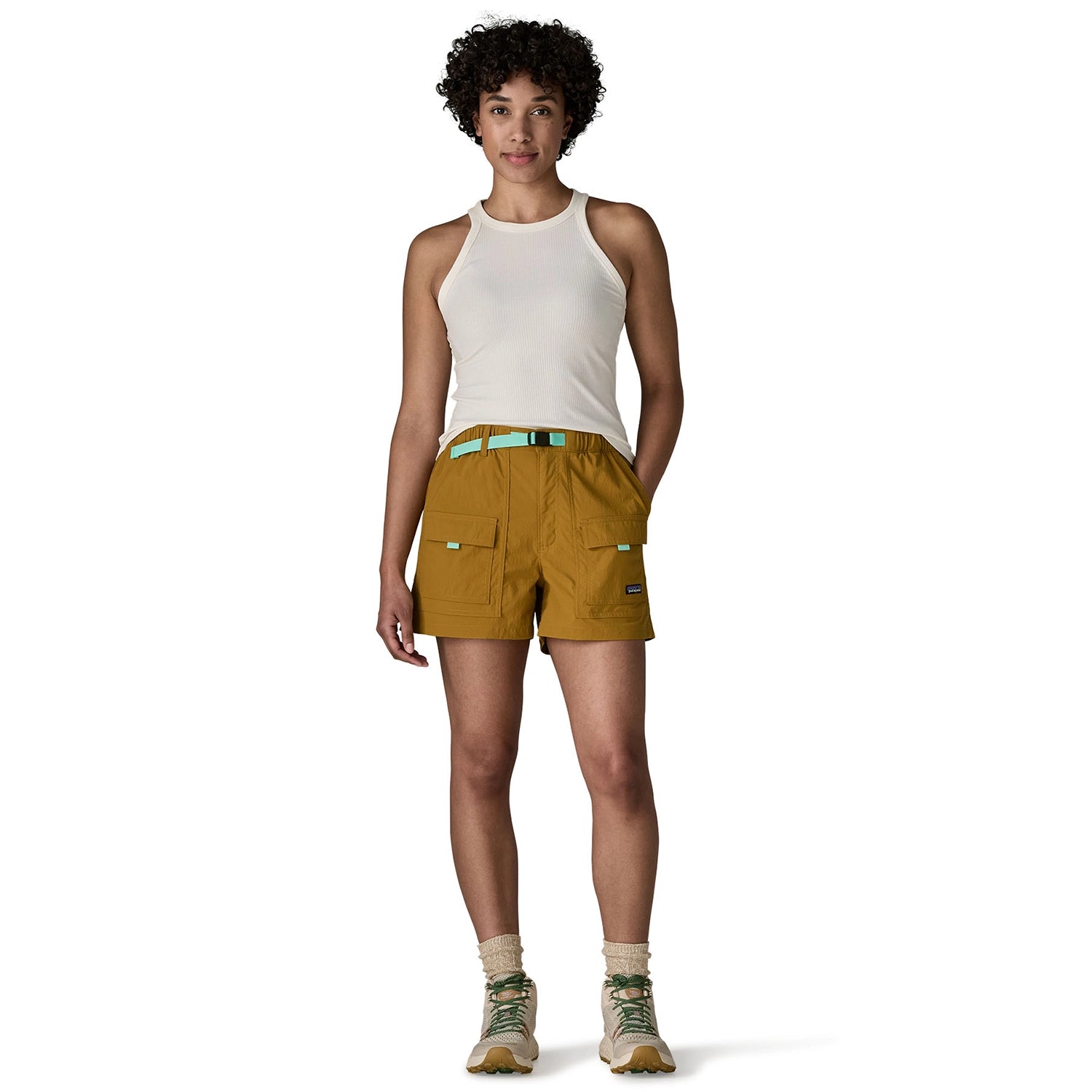 Patagonia Women's Outdoor Everyday Shorts - Weathered Stone — view 5