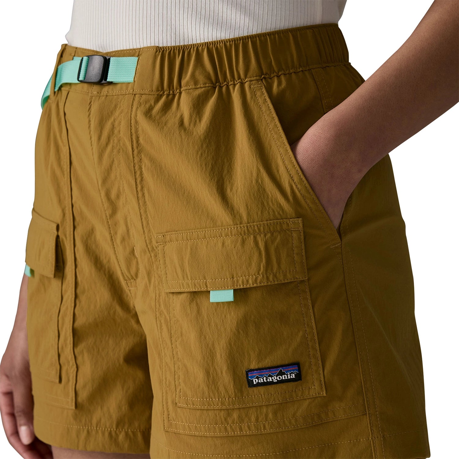 Patagonia Women's Outdoor Everyday Shorts - Weathered Stone — view 6