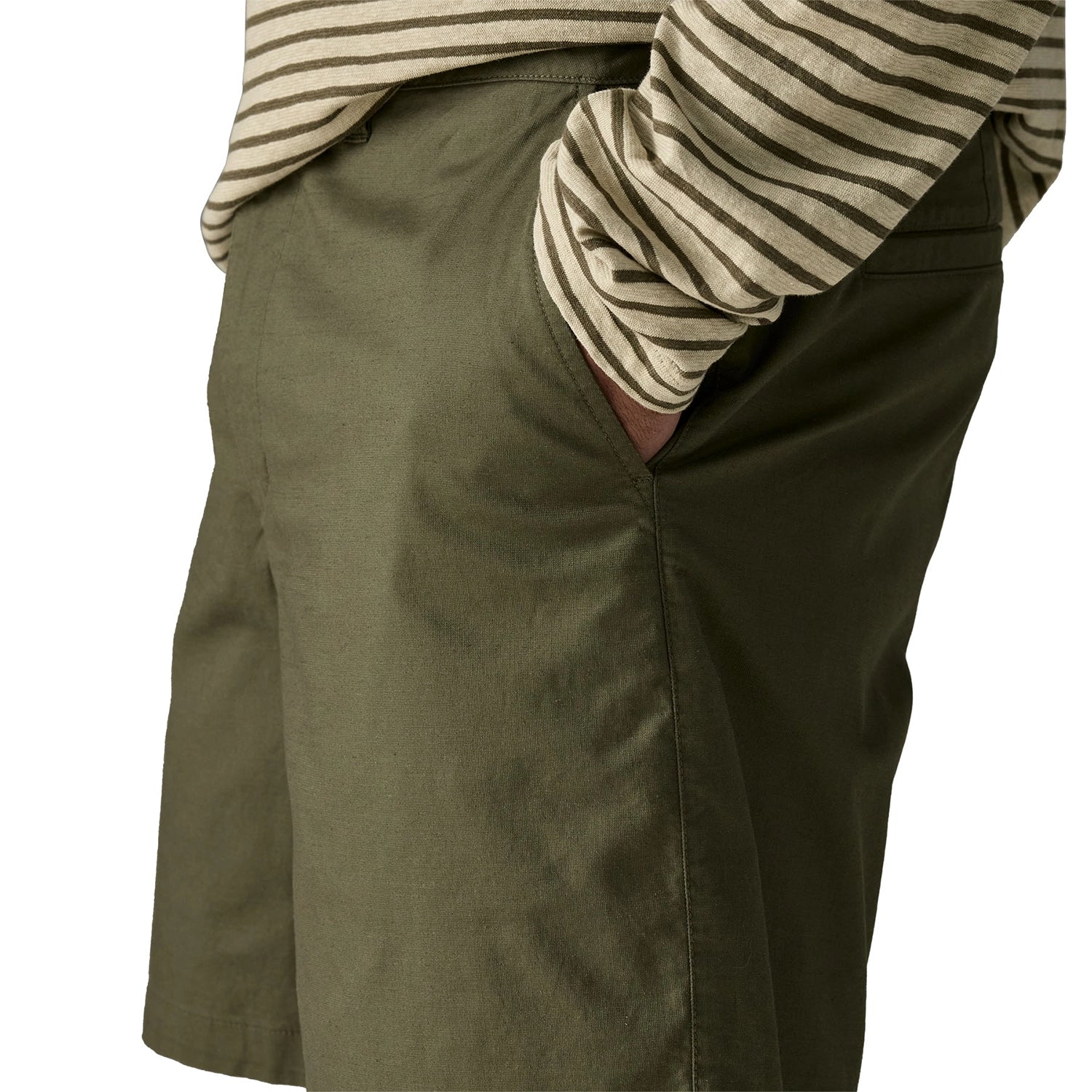 Patagonia Men's Lightweight All-Wear Shorts - 8 in. - Basin Green — view 5