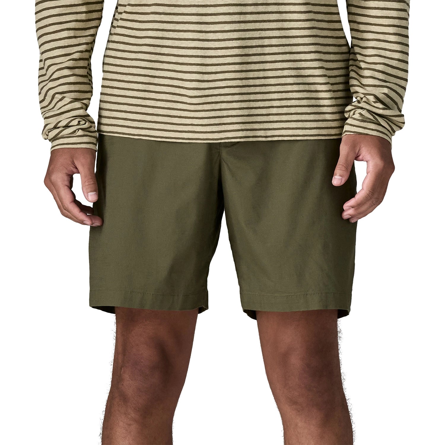 Patagonia Men's Lightweight All-Wear Shorts - 8 in. - Basin Green — view 2
