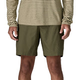 Patagonia Men's Lightweight All-Wear Shorts - 8 in. - Basin Green — view 2
