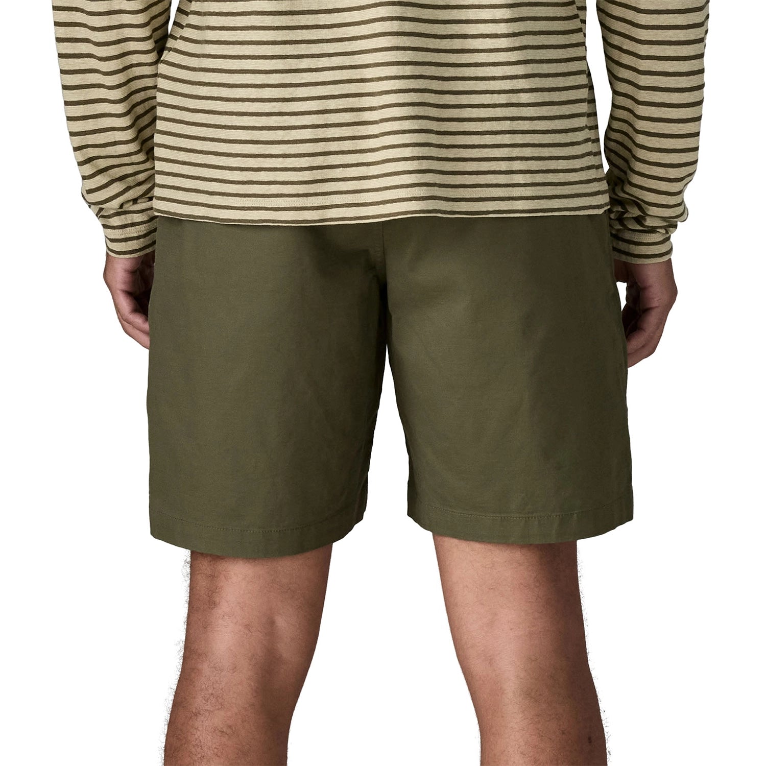 Patagonia Men's Lightweight All-Wear Shorts - 8 in. - Basin Green — view 3