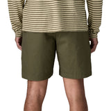 Patagonia Men's Lightweight All-Wear Shorts - 8 in. - Basin Green — view 3
