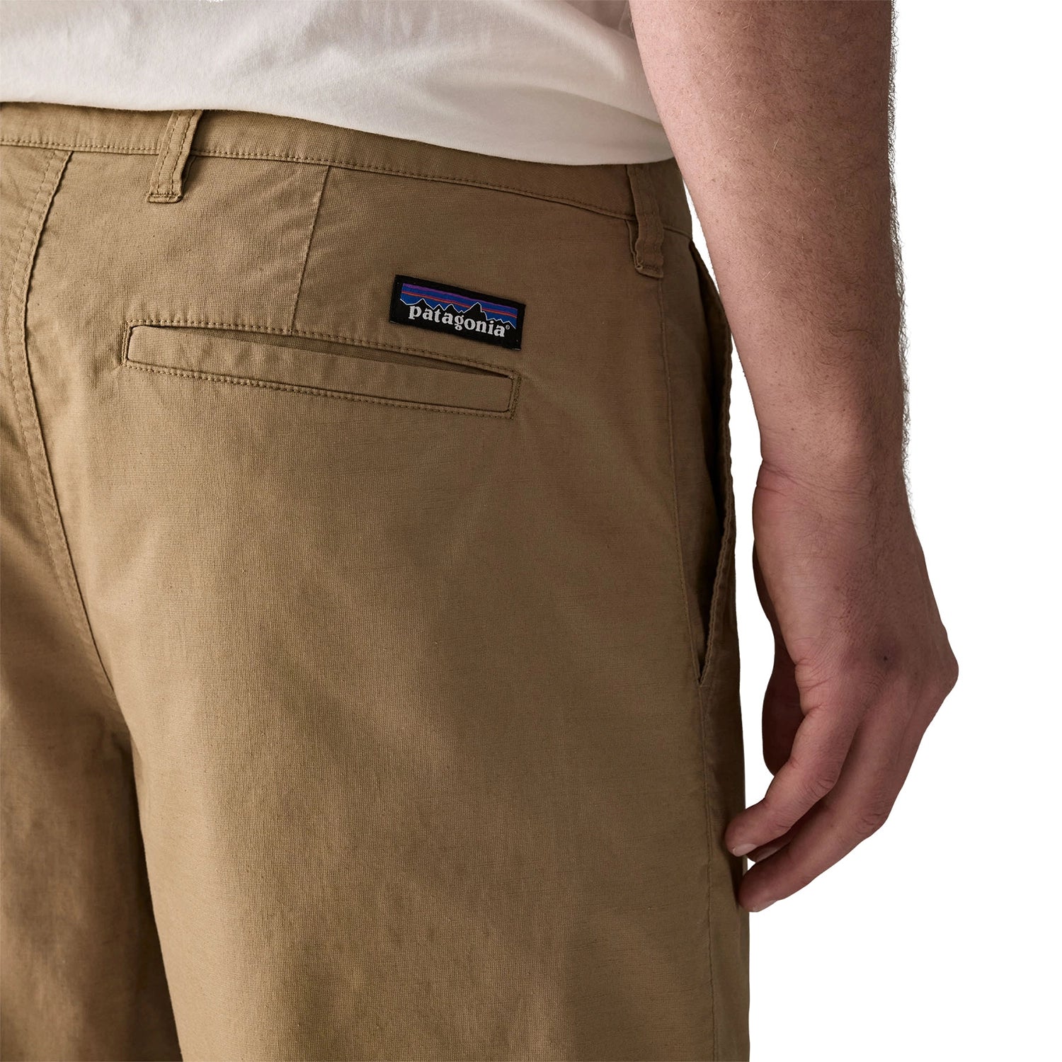 Patagonia Men's Lightweight All-Wear Shorts - 8 in. - Slab Khaki — view 6