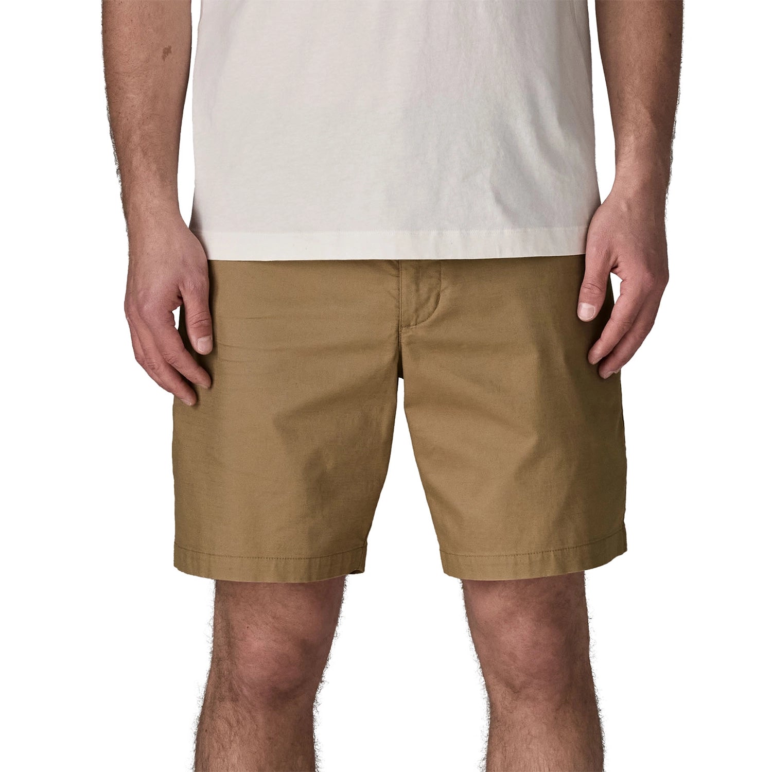 Patagonia Men's Lightweight All-Wear Shorts - 8 in. - Slab Khaki — view 2
