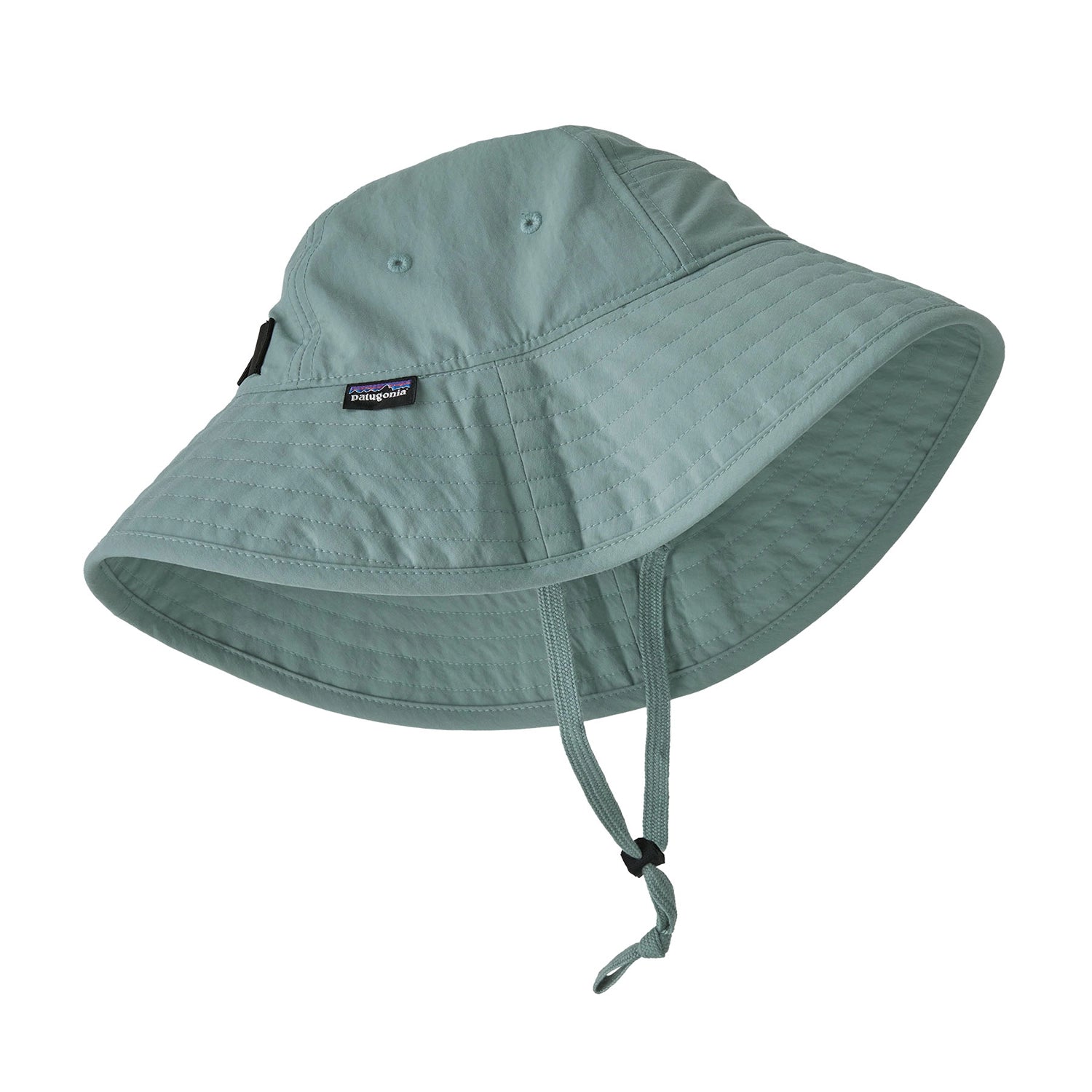 Patagonia Kid's Trim Brim Hat - Blue Sage — view 3