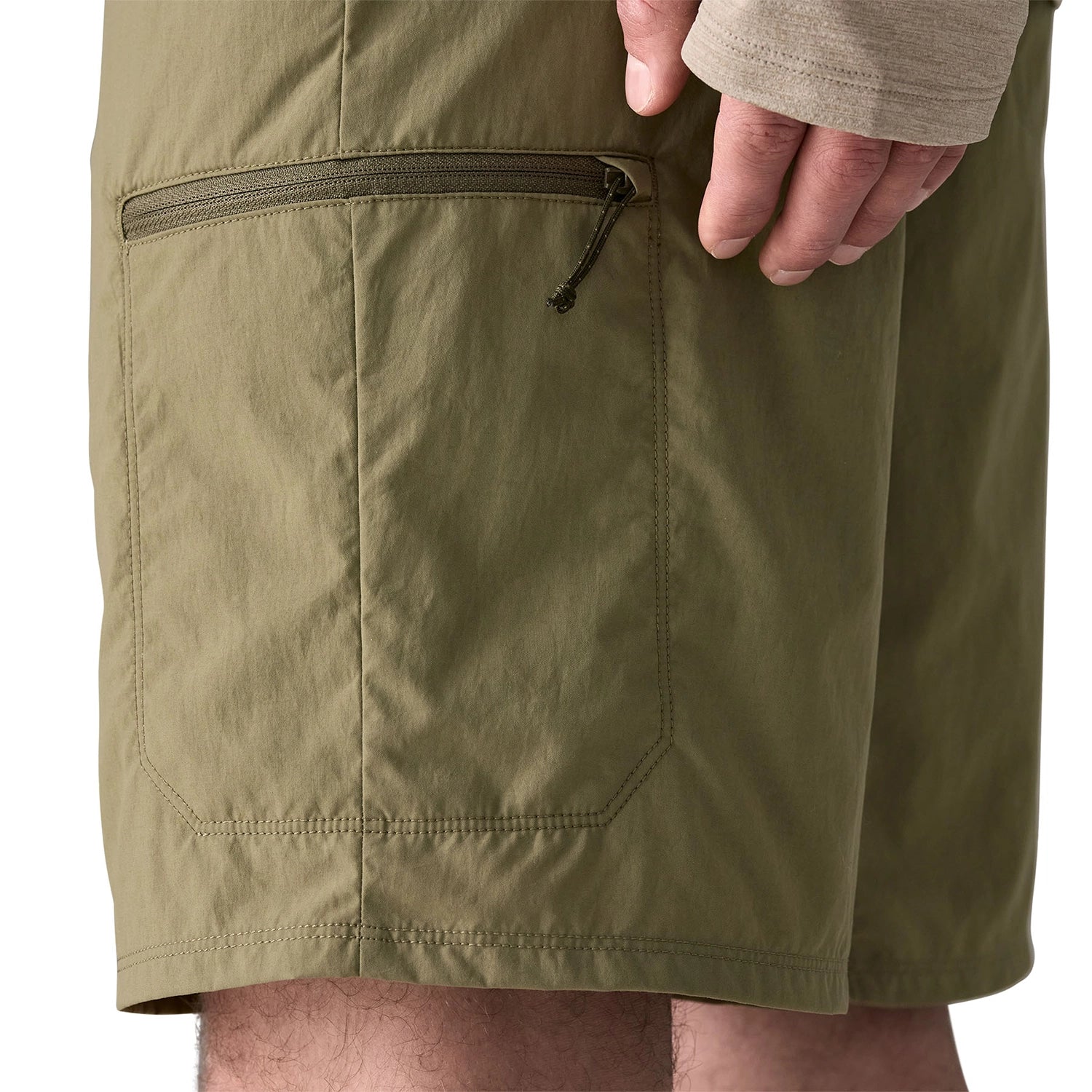 Patagonia Men's Sandy Cay Shorts - 9 in. - Seabird Grey — view 7