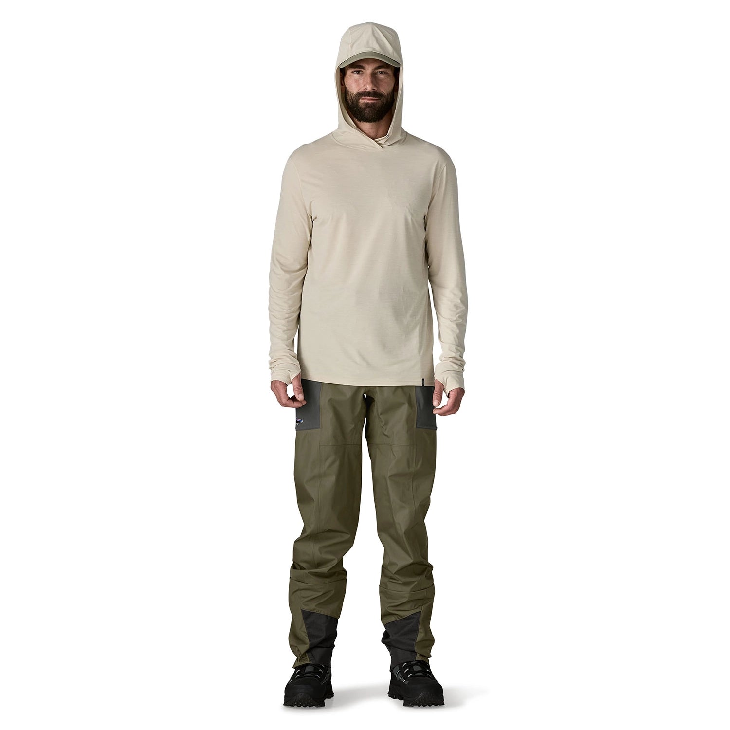 Patagonia Men's Swiftcurrent Traverse Wading Pants — view 4