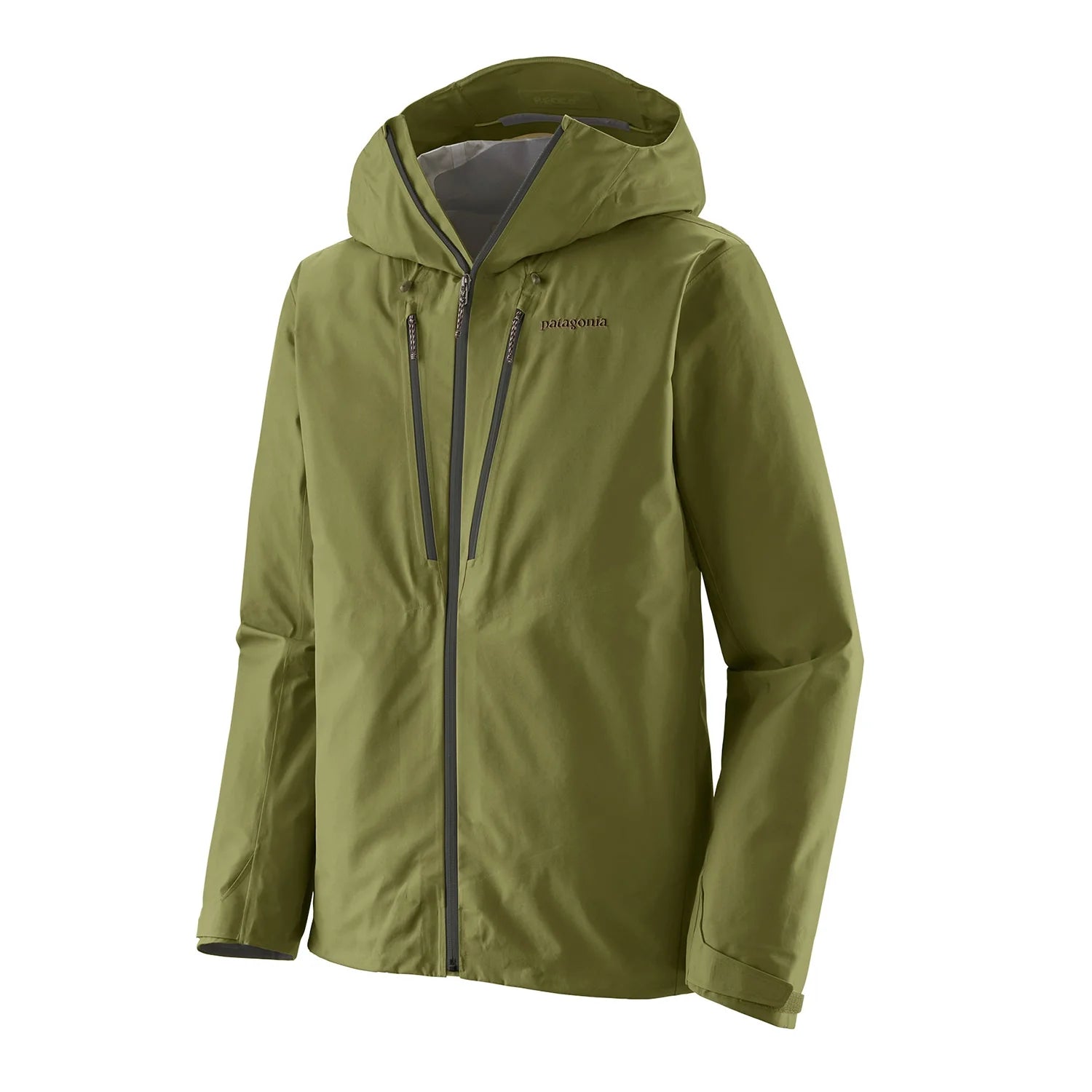 Patagonia Men's Triolet Jacket Caper Green hero