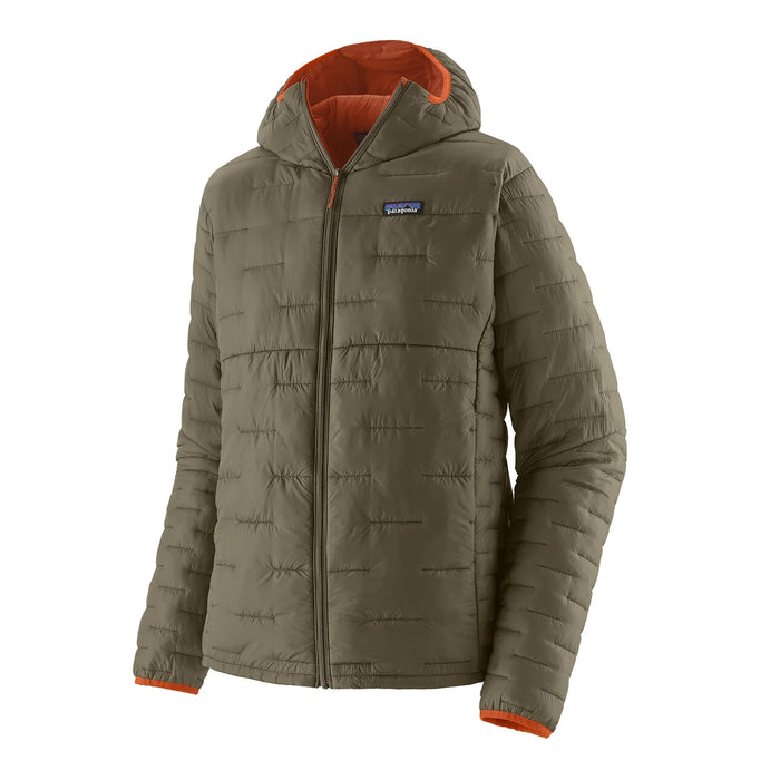 Patagonia Men's Micro Puff Hoody Basin Green hero