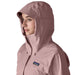 Torrentshell 3L Quiet Violet hood