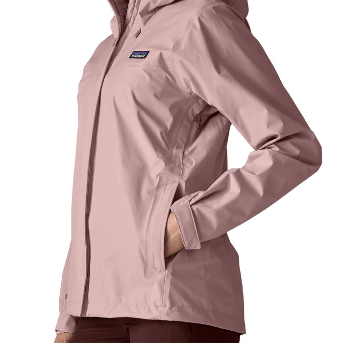 Torrentshell 3L Quiet Violet pocket