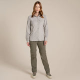 Craghoppers Women's NosiLife Adventure Long Sleeve Shirt III - Soft Mushroom — view 4