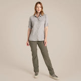 Craghoppers Women's NosiLife Adventure Long Sleeve Shirt III - Soft Mushroom — view 5