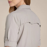 Craghoppers Women's NosiLife Adventure Long Sleeve Shirt III - Soft Mushroom — view 6