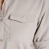 Craghoppers Women's NosiLife Adventure Long Sleeve Shirt III - Soft Mushroom — view 11