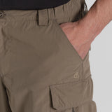 Craghoppers Men's NosiLife Convertible Cargo Trouser III - Regular - Pebble — view 5