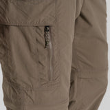 Craghoppers Men's NosiLife Convertible Cargo Trouser III - Regular - Pebble — view 6