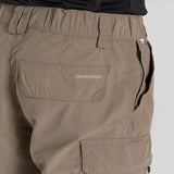 Craghoppers Men's NosiLife Convertible Cargo Trouser III - Regular - Pebble — view 7